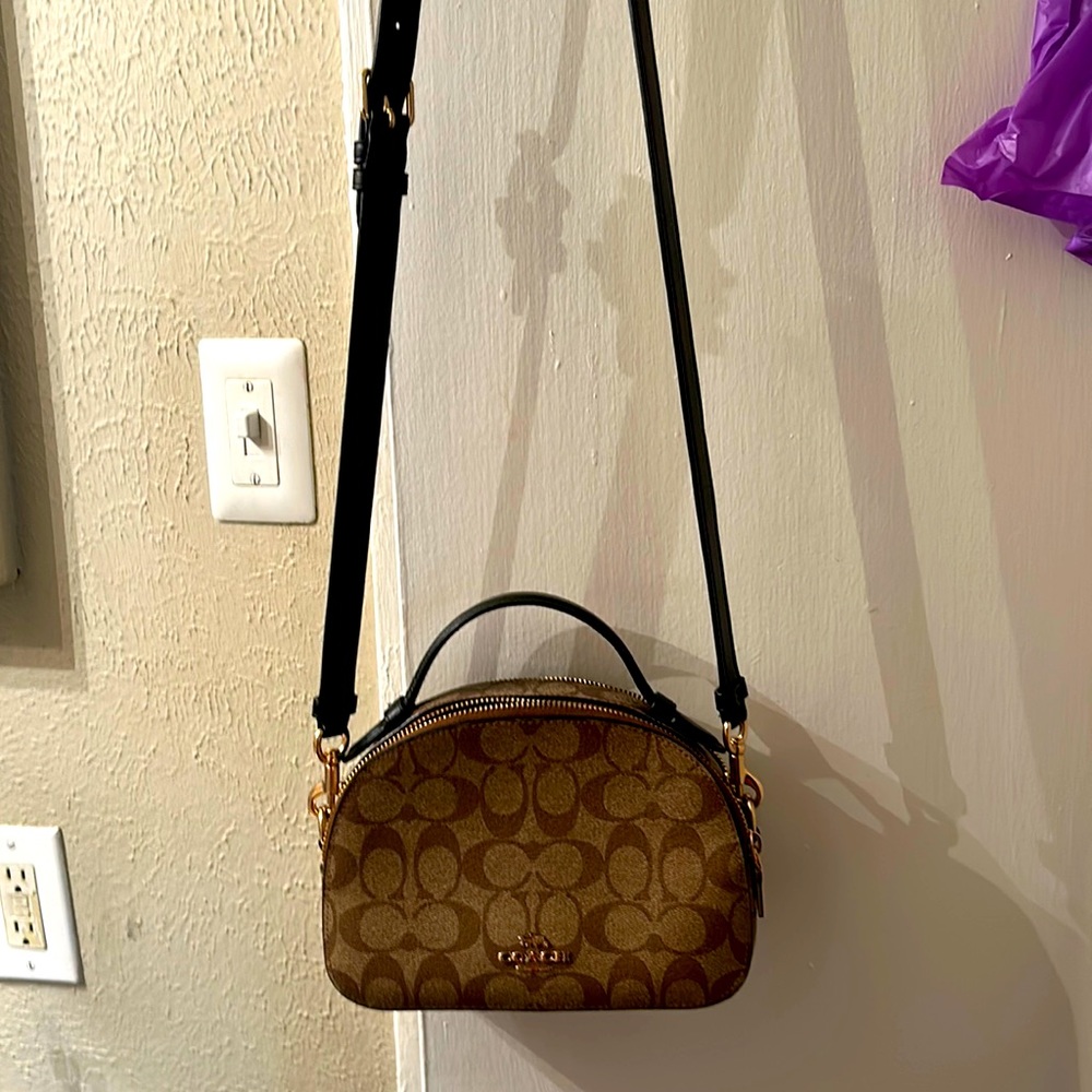 Coach shoulder bag